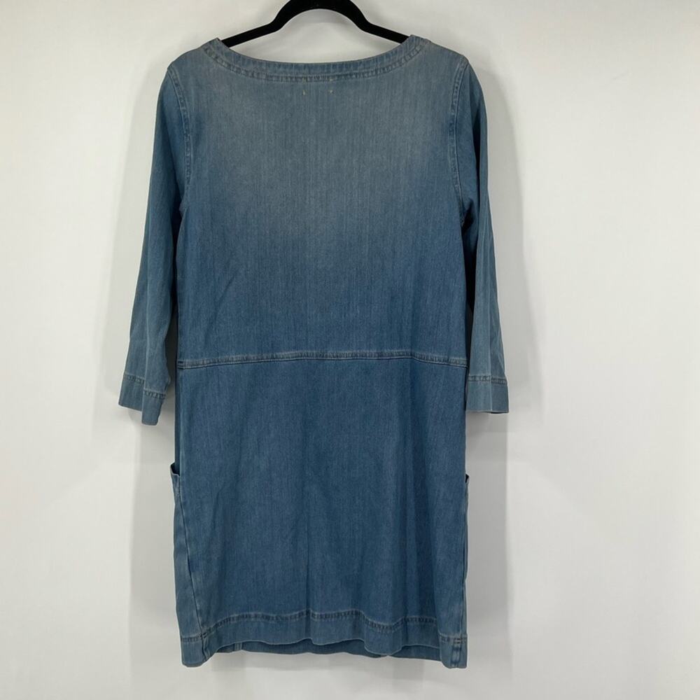 AG Adriano Goldschmied Denimknit Cocoon Dress - Picture 9 of 11